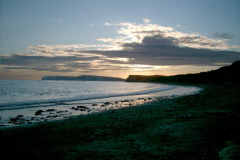 Isle-of-wight-Sunset-at-beach