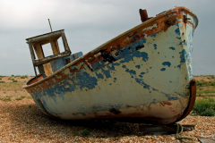 Dungeness-old-finshing-boat